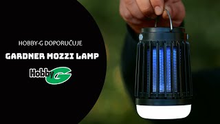 Gardner Lampa Proti Hmyzu MOZZI LAMP - HOBBY-G Doporučuje #3