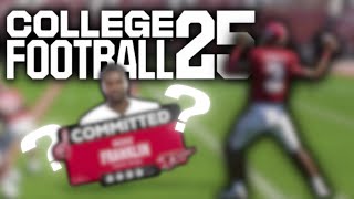 TRANSFERRING to the BEST TEAM in the NATION! | CFB 25 Road to Glory #16