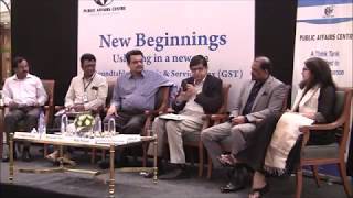 Roundtable - “New Beginnings” on Goods and Services Tax (GST)