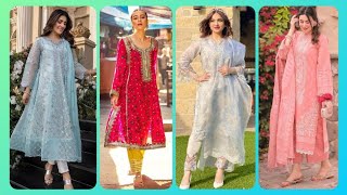 Eid Outfits 2023||Eid Dresses Designs Ideas For Girls||Beautiful Eid Dresses 2023👗💕||Latest Designs