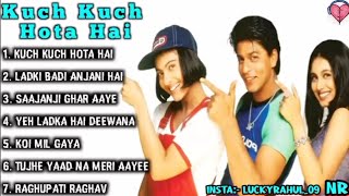 Kuch kuch hota hai movie all songs Jukebox Shahrukh Khan, Kajol & Rani Mukherjee|90s superhit songs|