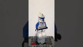 Captain Rex 501st Legion Phase 1 Bricklink sw0194 #captainrex #legocaptainrex #legoclonewars