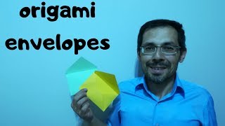 How to make an origami envelopes