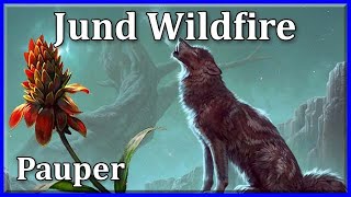 Pauper MtG: Jund Wildfire Cascade