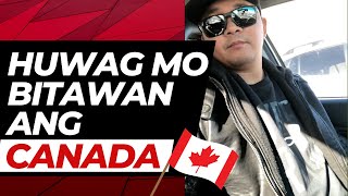 Bakit hindi mo dapat bitawan ang CANADA