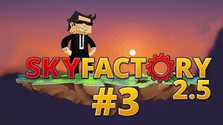 Minecraft - SkyFactory 2.5 /w MrPuff si MrAndrei ep3