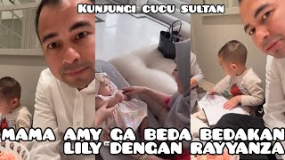 TIDAK MEMBEDA BEDAKAN KASIH SAYANG KE RAYYANZA LILY MAMA AMY LUAR BIASA