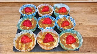 MINI CHEESECAKES 😍PETITES BOUCHEES DE GOURMANDISE UNE FUSION D'AMANDES ET SPECULOOS