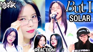 솔라 (Solar) - But I Music Bank Goodbye Stage Reaction ARMYMOO Reacts For The First Time!