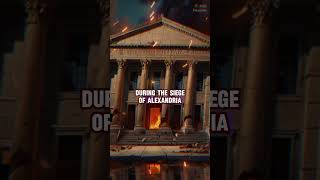 Library of Alexandria  l Historical Mysteries  #shorts  #history