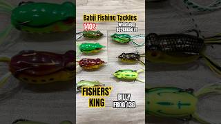 FISHERS’ KING BILLY FROG 13G BABJI FISHING TACKLES MUMBAI 9326865679 #fishing #fishingtrip #trending