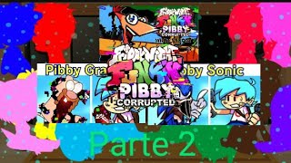 nuestros amigos reacciona a corruptos Sonic y tio grandpa y phinea especial de los 1000 subs parte 2