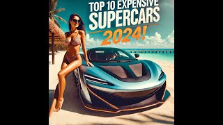 Top 10 Latest Supercars of 2024 | World’s Most Expensive and Powerful Cars!