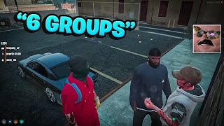 There Are Already Too Many People Doing The New Heist | Nopixel 4.0