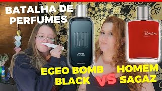 Egeo Bomb Black Vs Natura Homem Sagaz - Quem vence essa batalha nas ruas ?