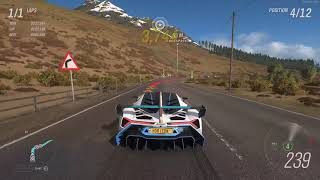 Forza Horizon 4 Lamborgini Veneno Goliath 4K HDR