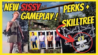 NEW GAMEPLAY, Grandpa perks, Skilltree revealed | New Skins | The Texas Chainsaw Massacre Game News