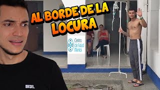 CASI ME ENLOQUEZCO ENCERRADO EN ESTE HOSPITAL *Me Operaron* - TATTOVLOGS