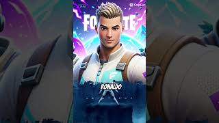 Ronaldo le goat dans #fortnite