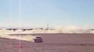 Robby Gordon Testing Trophy Truck