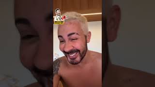 CARLINHOS MAIA BRIGA COM MARIDO POR CAUSA DE NEYMAR😱 #shorts