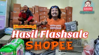 SHOPEE || BAGI-BAGI [LAGI] HASIL FLASHSALE SHOPEE 100% FREE!!! (Wajib!!! cek deskripsi)