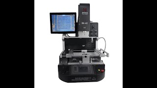 DH A2 BGA rework station for QFN PLCC POP BGA SMD SMT