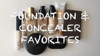 Foundation and Concealer Favorites | Makeup Review