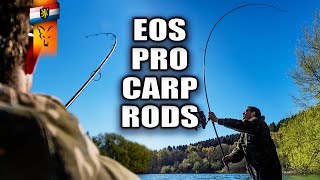 EOS PRO CARP HENGELS (nieuwe hengels van FOX)