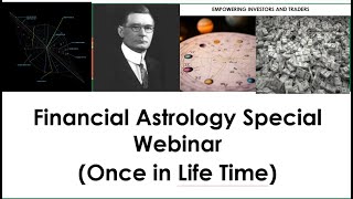 Financial Astrology++ Course -Special Webinar @ 1,999/=