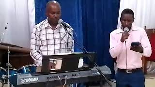 ARIA KIUGO KIMWE (BY SAMMY K) // LIVE COVER BY GIDDY & SAMMY