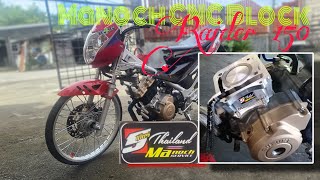 CNC Block for Raider 150 Gen 1 / Manoch CNC Block / Raider 150 Streetbike concept