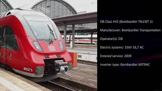 [Bombardier IGBT-VVVF] Bombardier TALENT 2 [Inductor recorded]