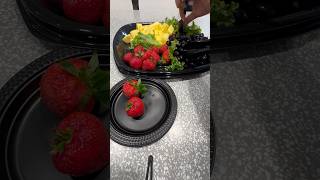 Mixed fruits for breakfast #fruits #yummy  #food #usa #trending #shorts #vlog