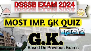 DSSSB Staff Nurse Exam Important Questions | DSSSB Gk Questions | DSSSB gk | gk for DSSSB exam