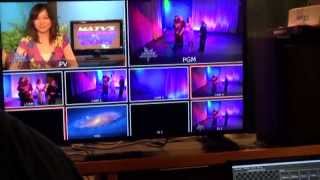 MATV's Open House Showcase behind the scenes