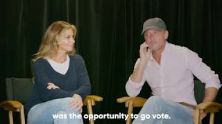 Faith Hill and Tim McGraw Share Their Voting Stories