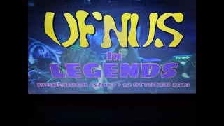 (Vol.03 No.10) - OFNUS In LEGENDS - EDINBURGH (s/uk) -14 OCTOBER 2023