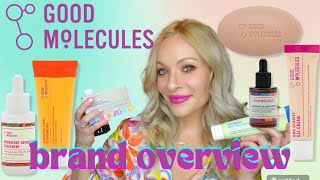 GOOD MOLECULES Routine 🧬 + Brand Overview  | Rachel Vega