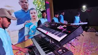 झिंगली झिंगली पो 😂🥳 Zinagli Zinagli Po l Hasmukh Bhai Keyboardist l @vedantmusicalparty