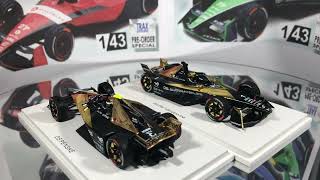 Spark 1/43 Team DS Penske Formula e Team Formula E Cars of Jean-Éric Vergne & Stoffel Vandoorne