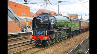 Trains at Doncaster 15/06/19