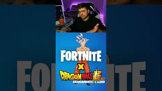 FORTNITE x DRAGONBALL! però a modo mio! #fortniteita #sfilata #challenge #shorts