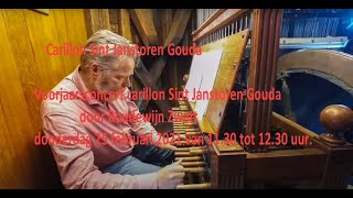 Voorjaarsconcert op het carillon van de Sint Janstoren van Gouda