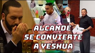 ALCALDE ACEPTA A JESÚS COMO SU ÚNICO Y SUFICIENTE SALVADOR PERSONAL /