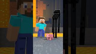 Minecraft But Everything is weird part 5 #minecraft #shorts