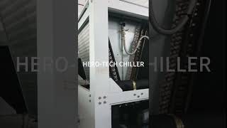 Hero-Tech air cooled water chiller with good quality, welcome to ask the quotation of our chillers.