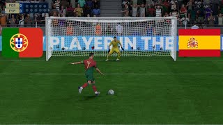 FIFA 23 - PORTUGAL VS SPAIN | PENALTY SHOOTOUT 2023 | GAMEPLAY PC #football #fifa23