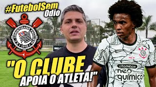 ⚫⚪ O FLÁVIO ORTEGA DISSE ISSO, APÓS O WILLIAN S0FRER AM3AÇAS! ÚLTIMAS NOTÍCIAS DO CORINTHIANS.