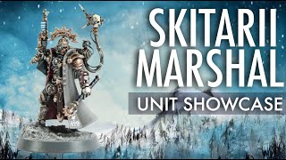 Skitarii Marshal Unit Showcase | Ad Mech Skitarii Forge Phobos Painting Reference Warhammer 40K